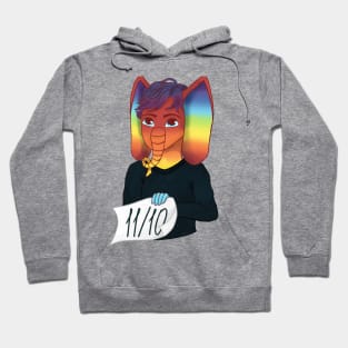 The rainbow elephant Hoodie